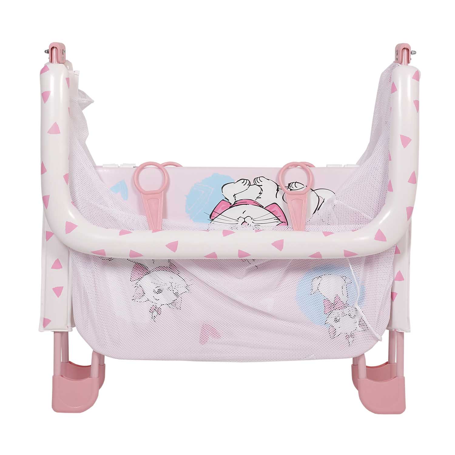 Манеж Polini kids Disney baby Comfort Кошка Мари Розовый 0002255-2 - фото 6