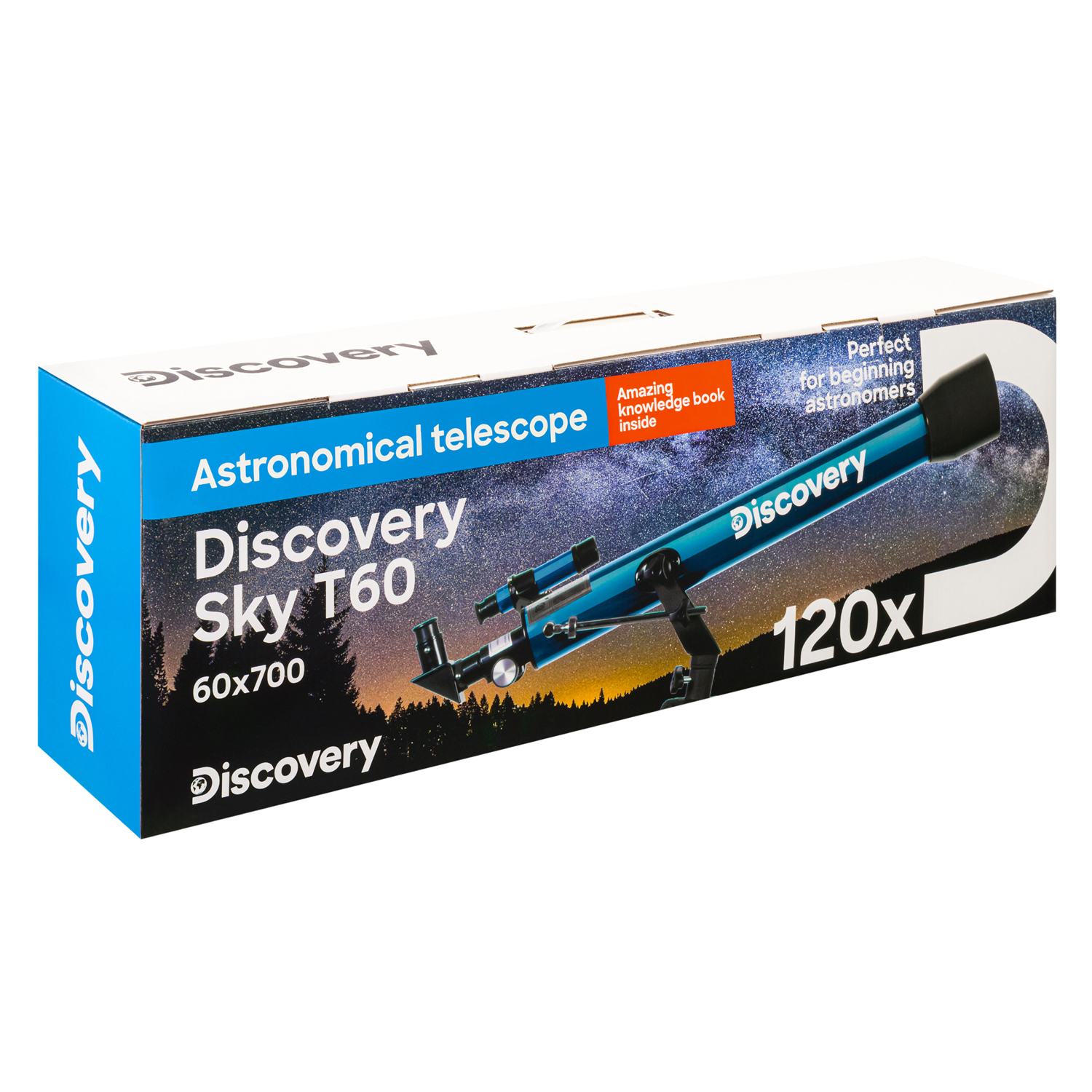 Телескоп DISCOVERY Sky T60 с книгой - фото 15