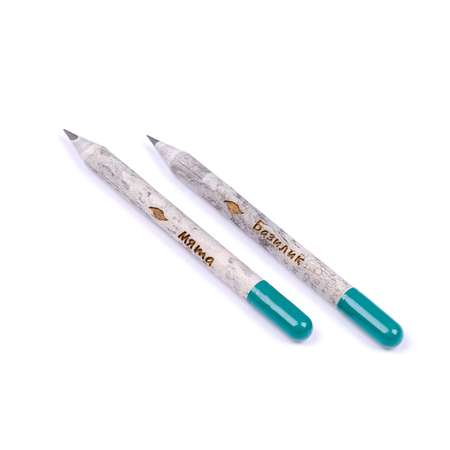 Растущий карандаш magicme mini (2 шт) Голубая Базилик + Мята