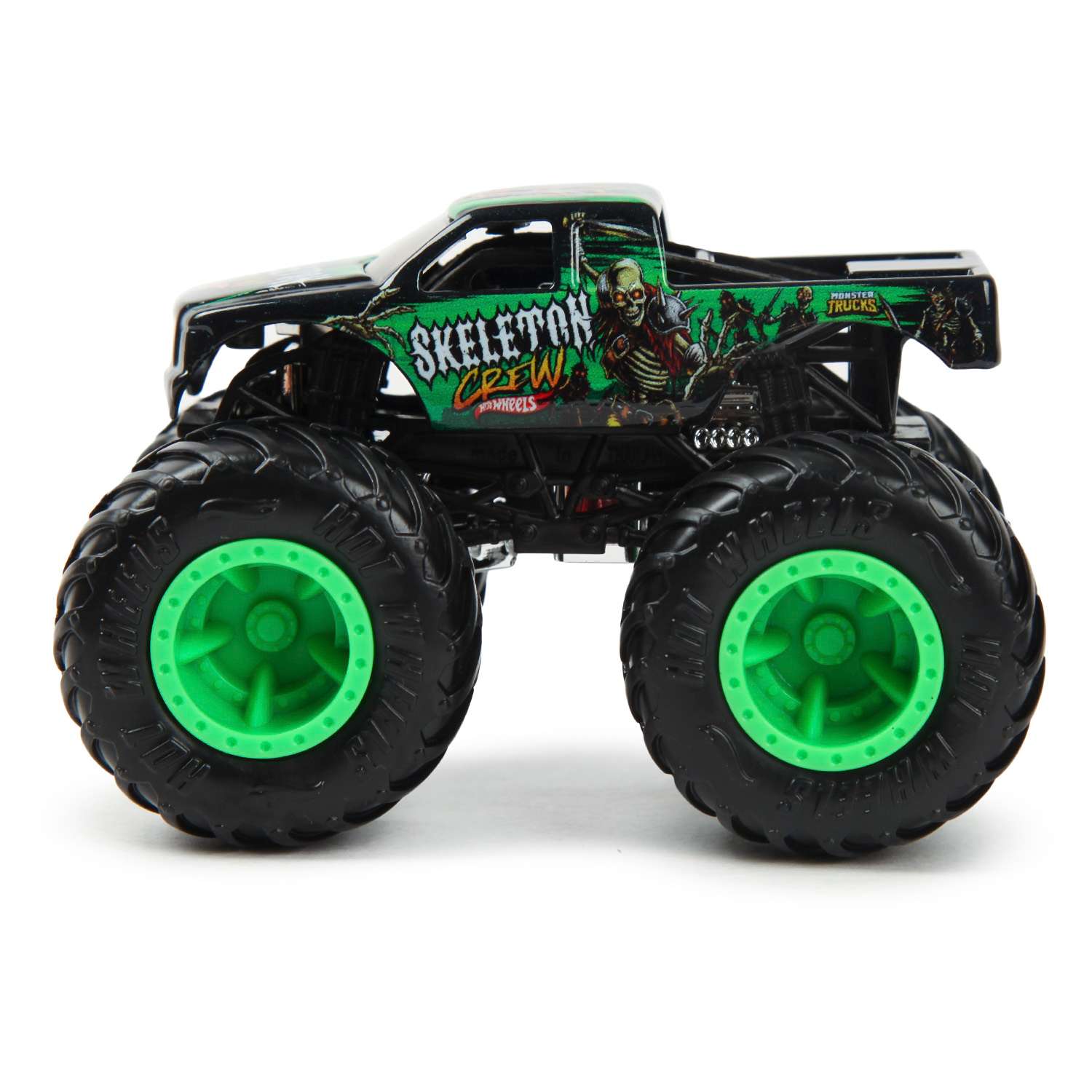 Машина Hot Wheels Monster Truck HKM11 GRH81 - фото 3