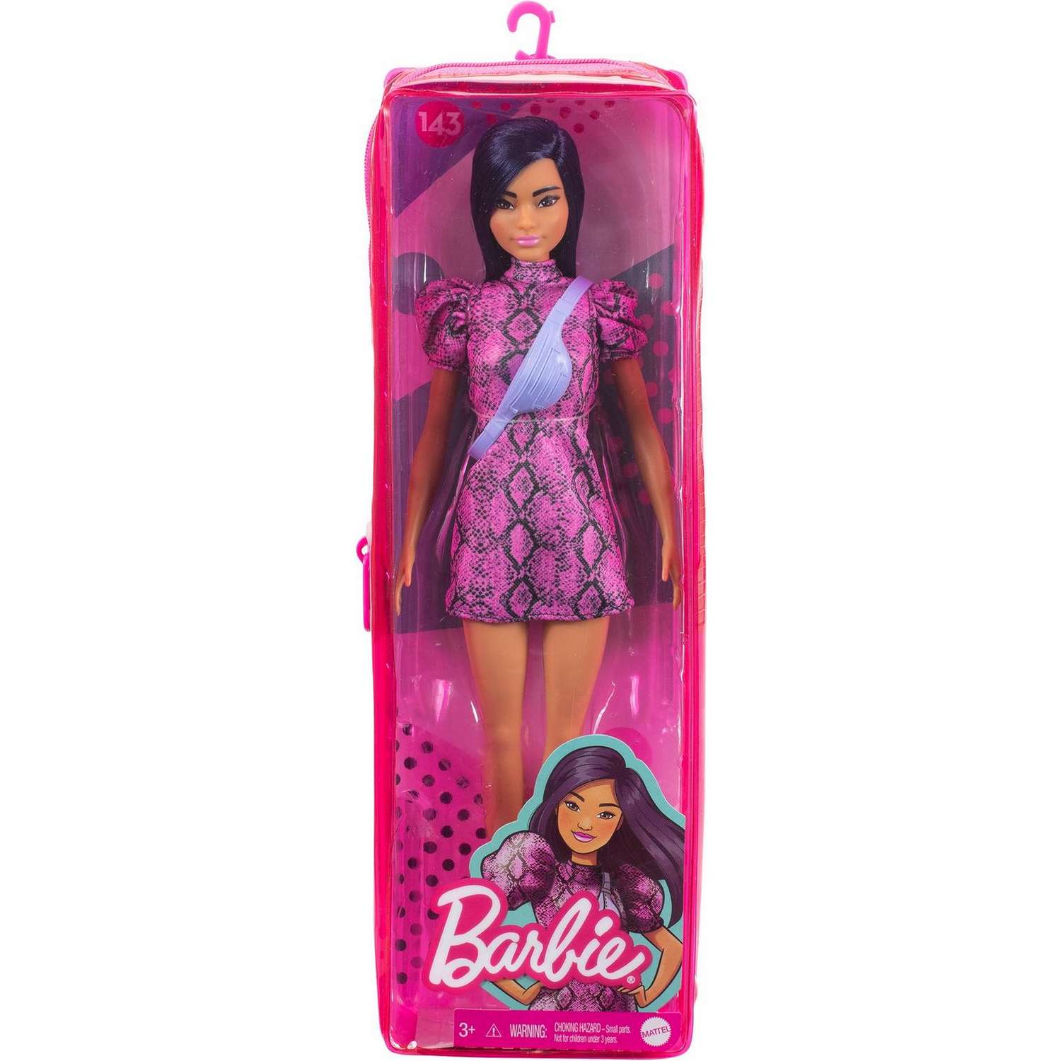 Кукла Barbie Игра с модой 143 GXY99 FBR37 - фото 2
