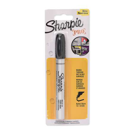 Маркер перманентный PAPER MATE Sharpie Metal Barrel Черный