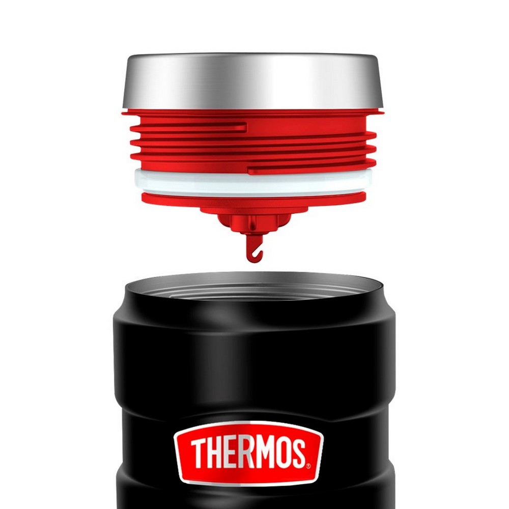 Термокружка THERMOS 0.47 л черная MT-50 - фото 4