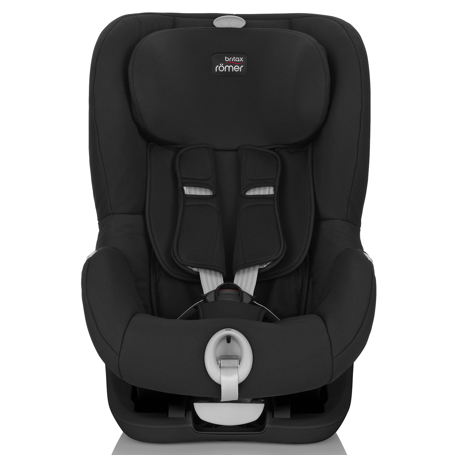 Автокресло Britax Roemer King II LS Black Series Cosmos Black - фото 6