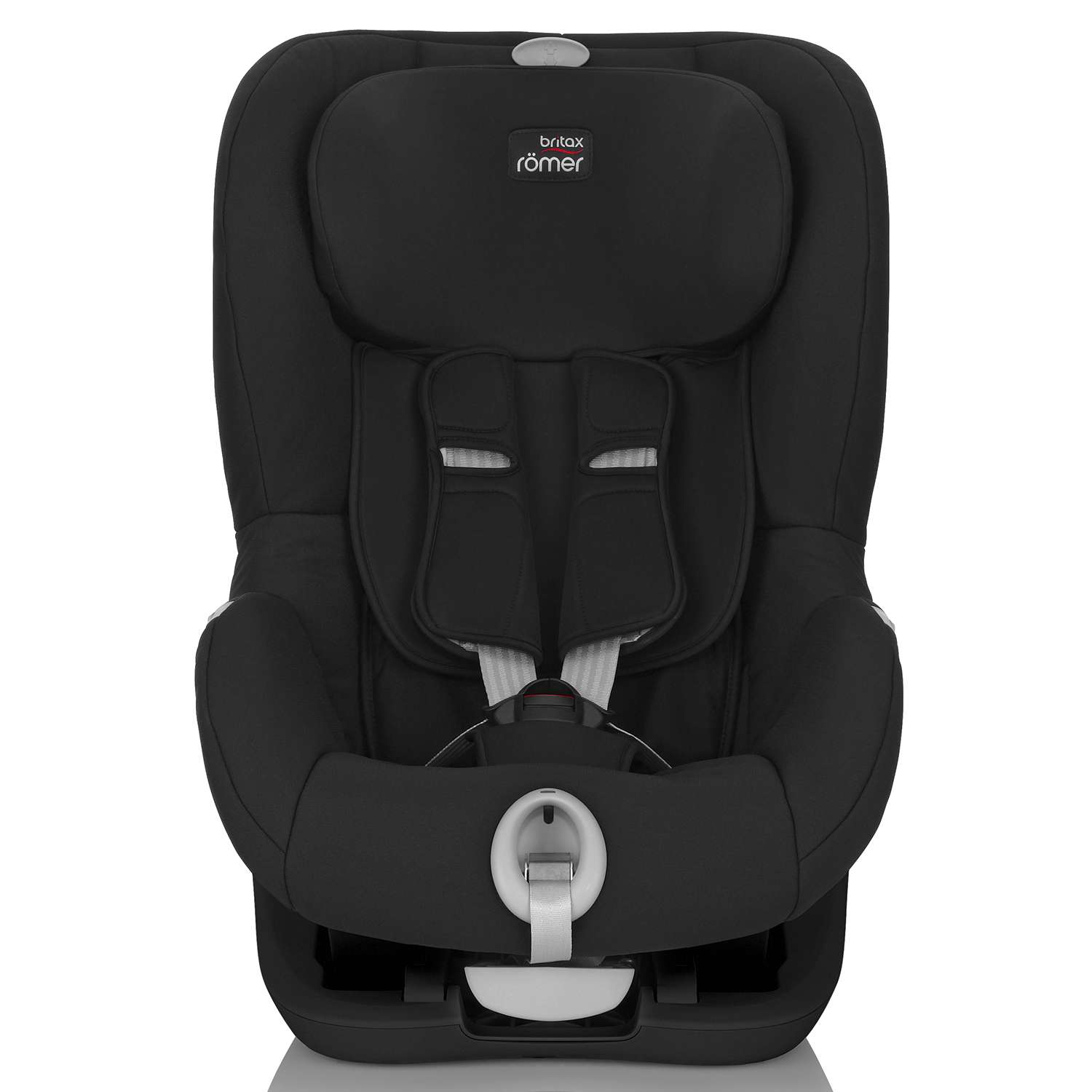 Автокресло Britax Roemer King II LS Black Series Cosmos Black - фото 6