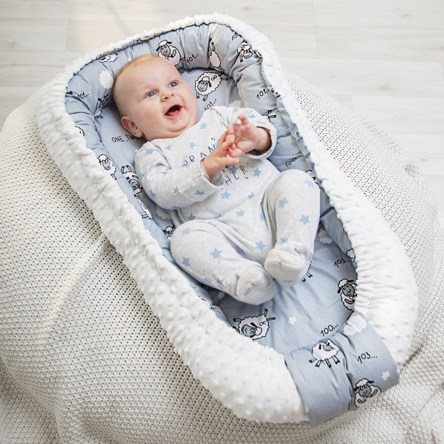 Подушка-позиционер Amarobaby Unique Collection Созвездие ABDM-61PB-CCS - фото 10