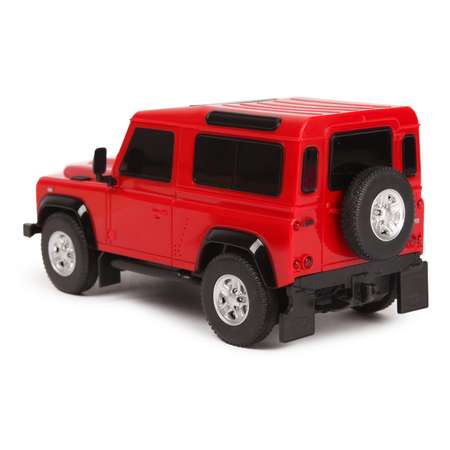 Машина Rastar РУ 1:24 Land Rover Defender Красная 78500