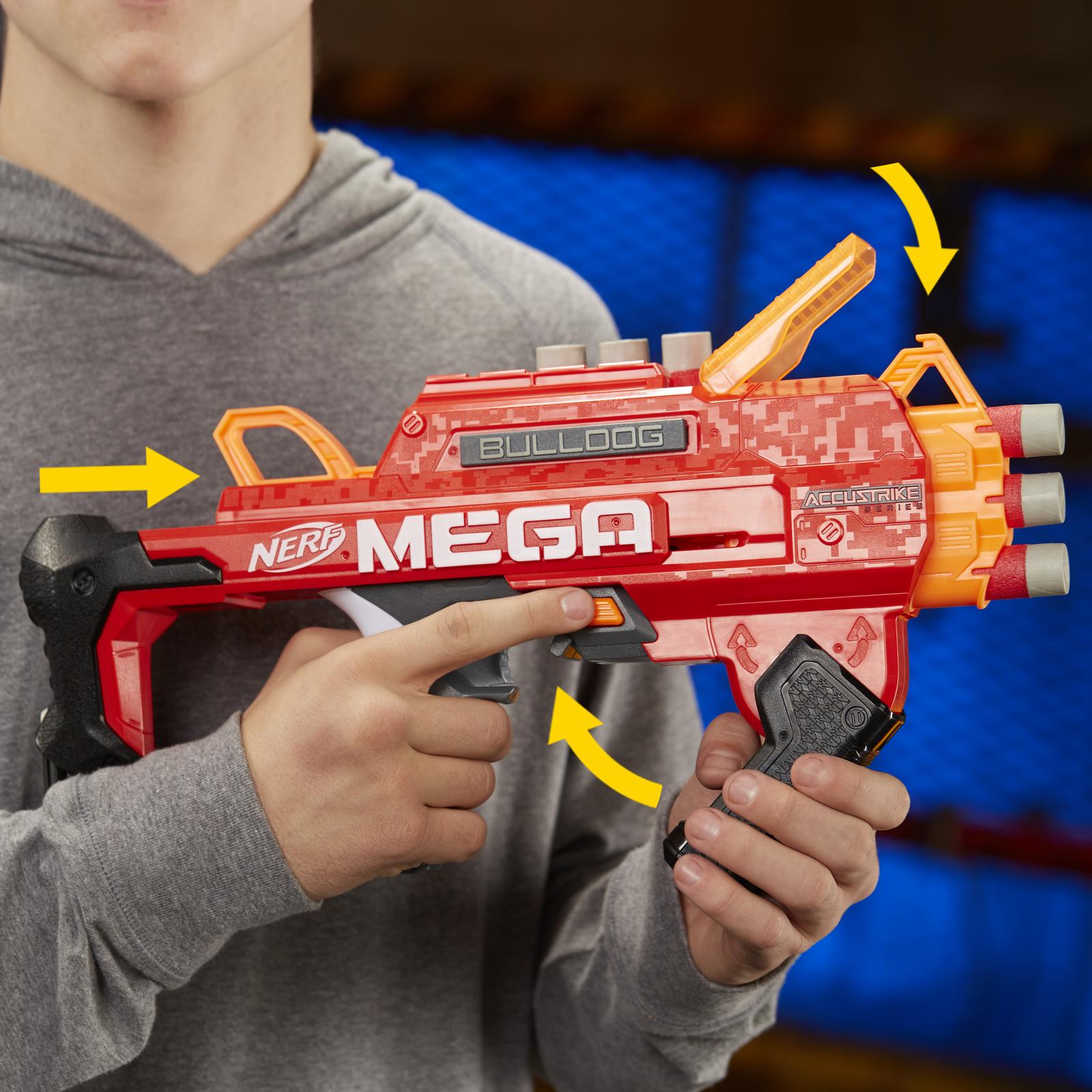 Бластер Nerf Mega - фото 8