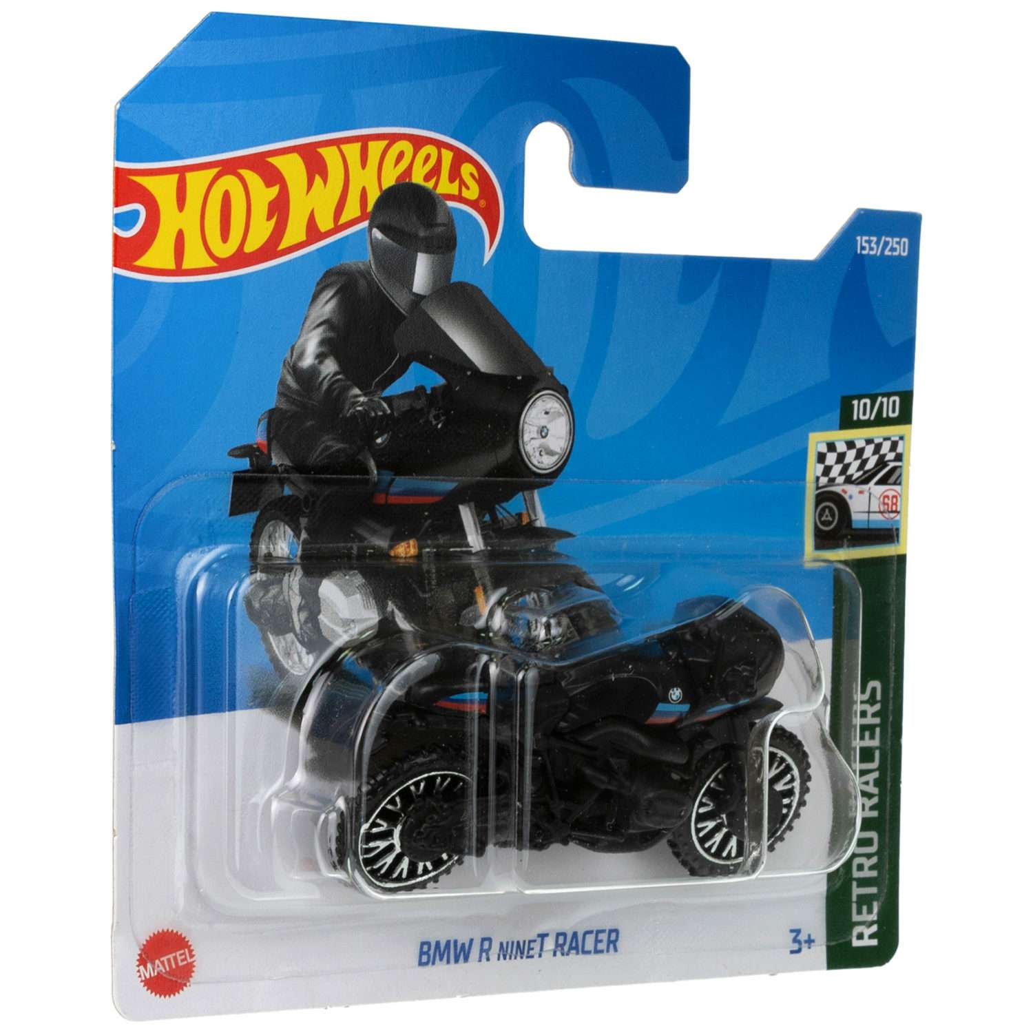 Коллекционная машинка Hot Wheels БМВ r ninet racer 5785-110 - фото 5