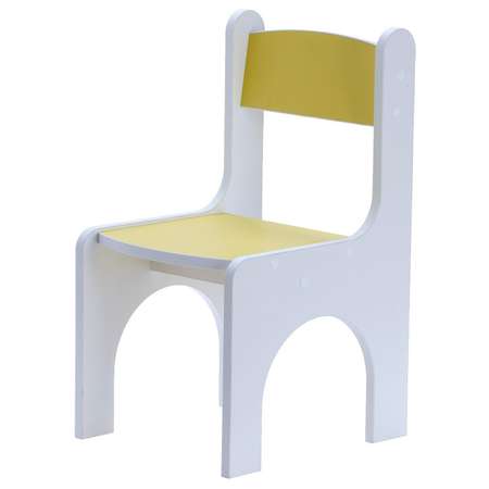 Комплект детской мебели Zabiaka «Бело-лимонный»