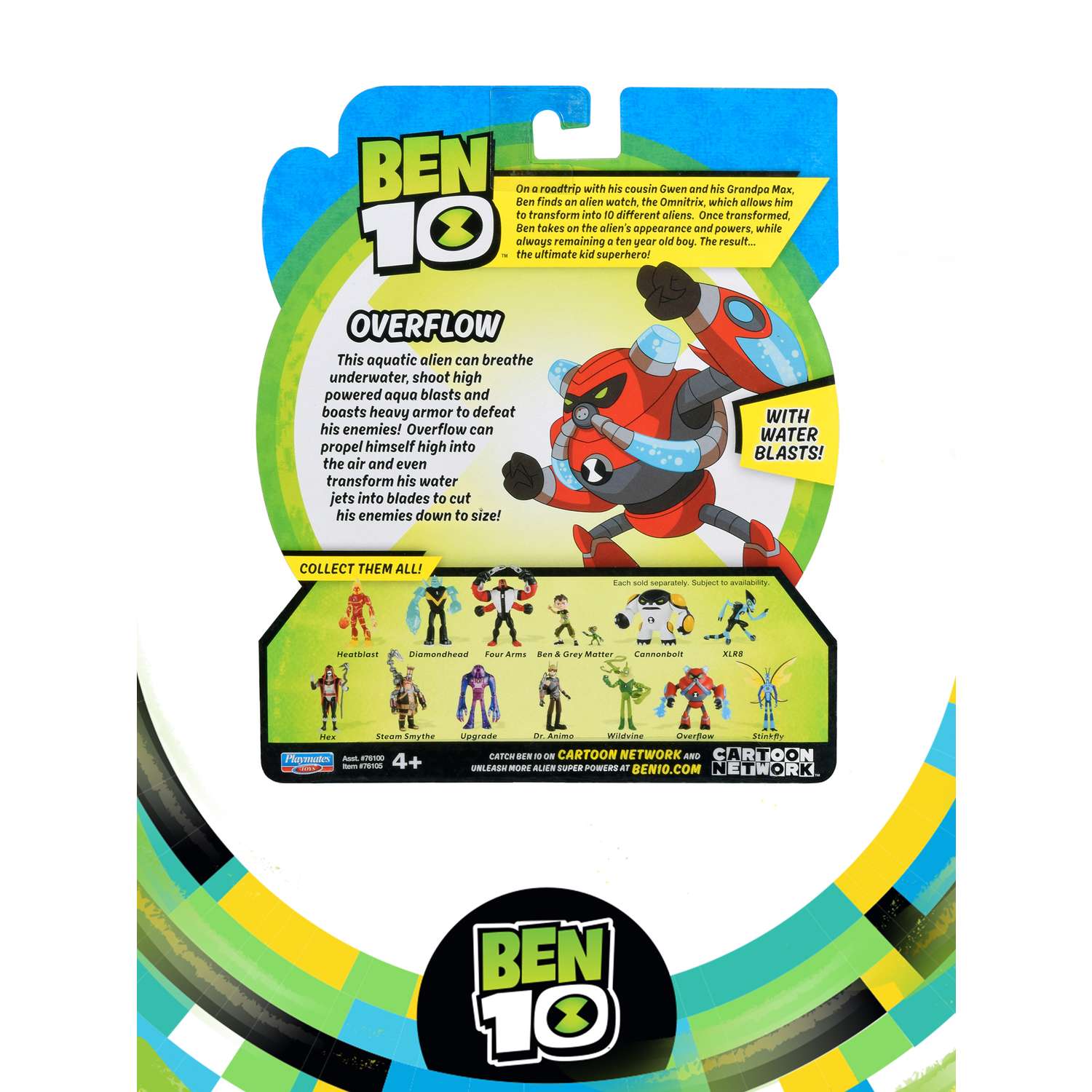 Overflow toy best sale ben 10