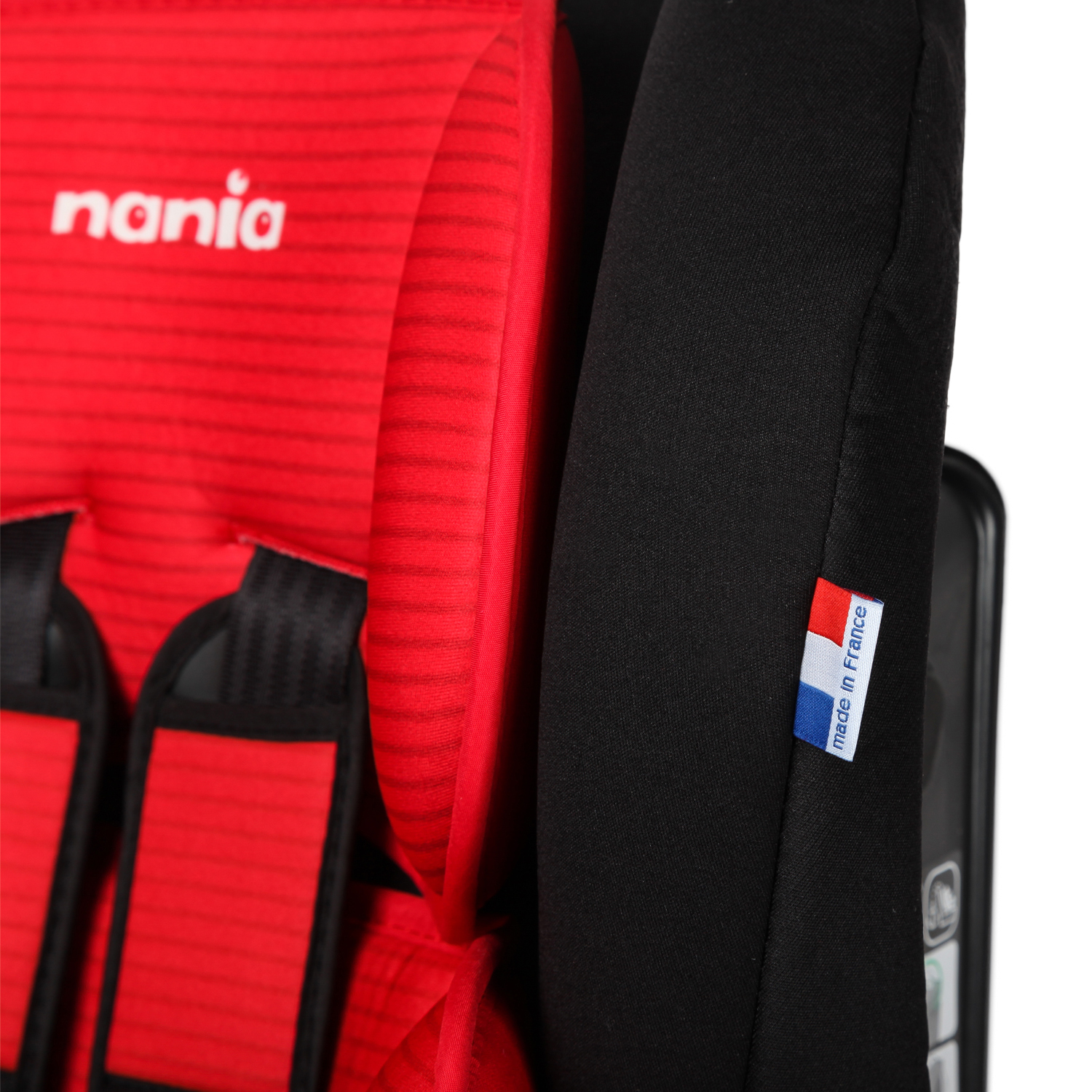 Автокресло Nania Maxim Isofix Tech Red - фото 12