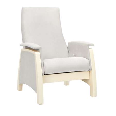 Кресло для кормления Milli с пуфом Sky Дуб шампань / ткань Verona Light Grey