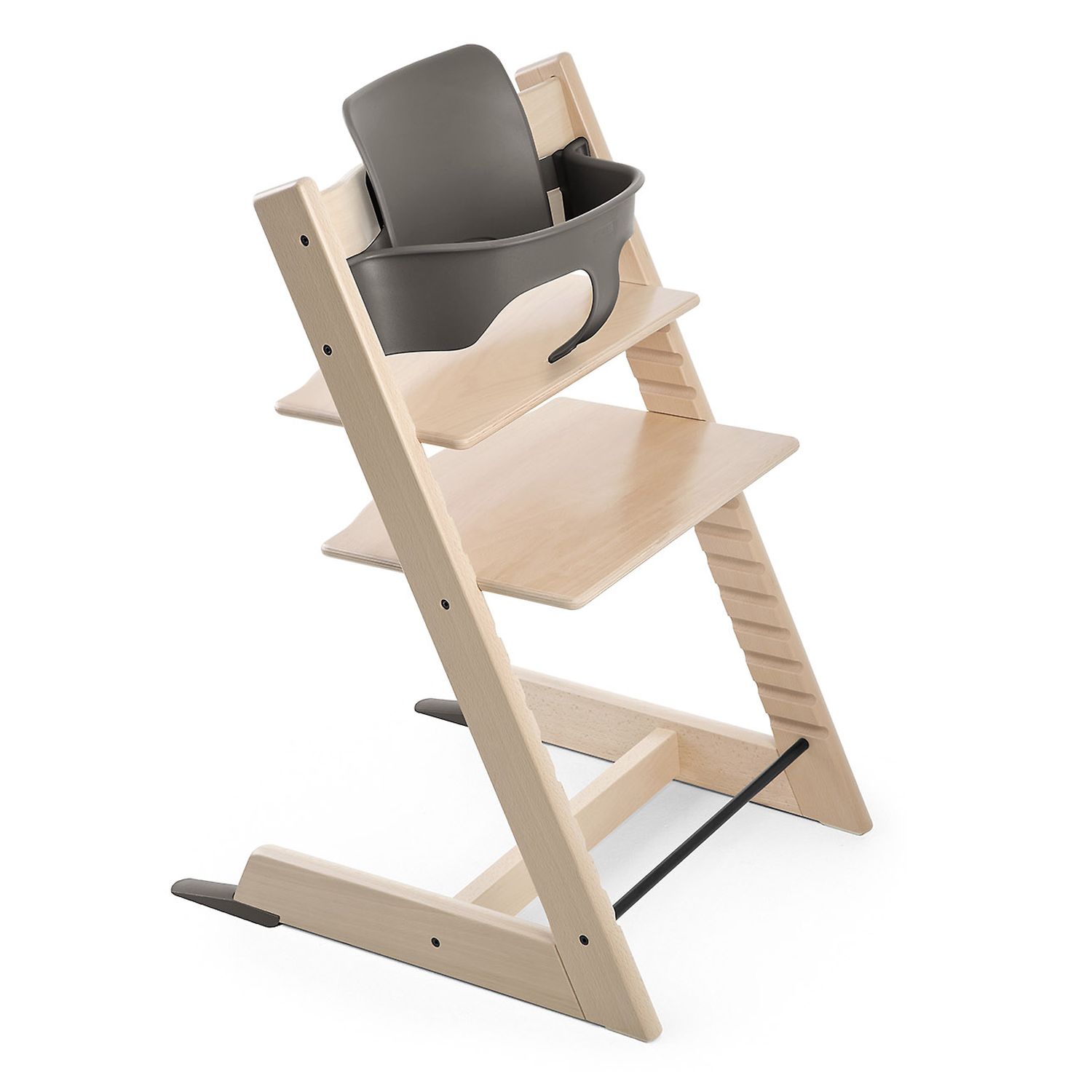 Вставка для стульчика Stokke Tripp Trapp Туманно-серый - фото 4