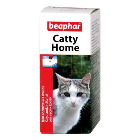 Средство для кошек Beaphar Catty Home для приучения к месту 10мл