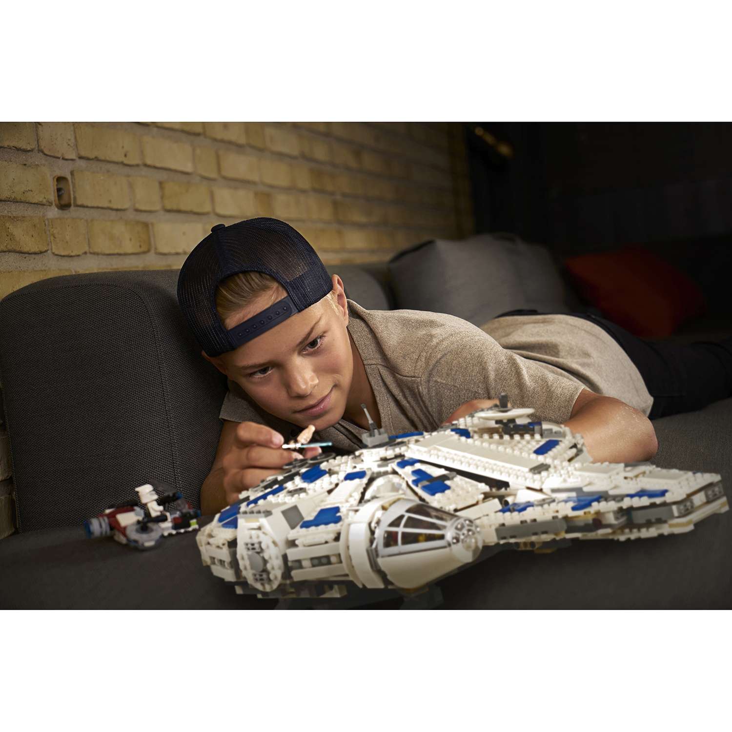 Конструктор LEGO Star Wars Сокол Тысячелетия на Дуге Кесселя (75212) - фото 15