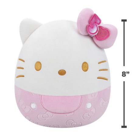 Игрушка мягкая Squishmallows Розовая китти