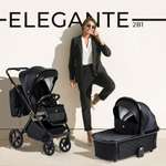 Коляска 2в1 Sweet Baby Elegante GL Black