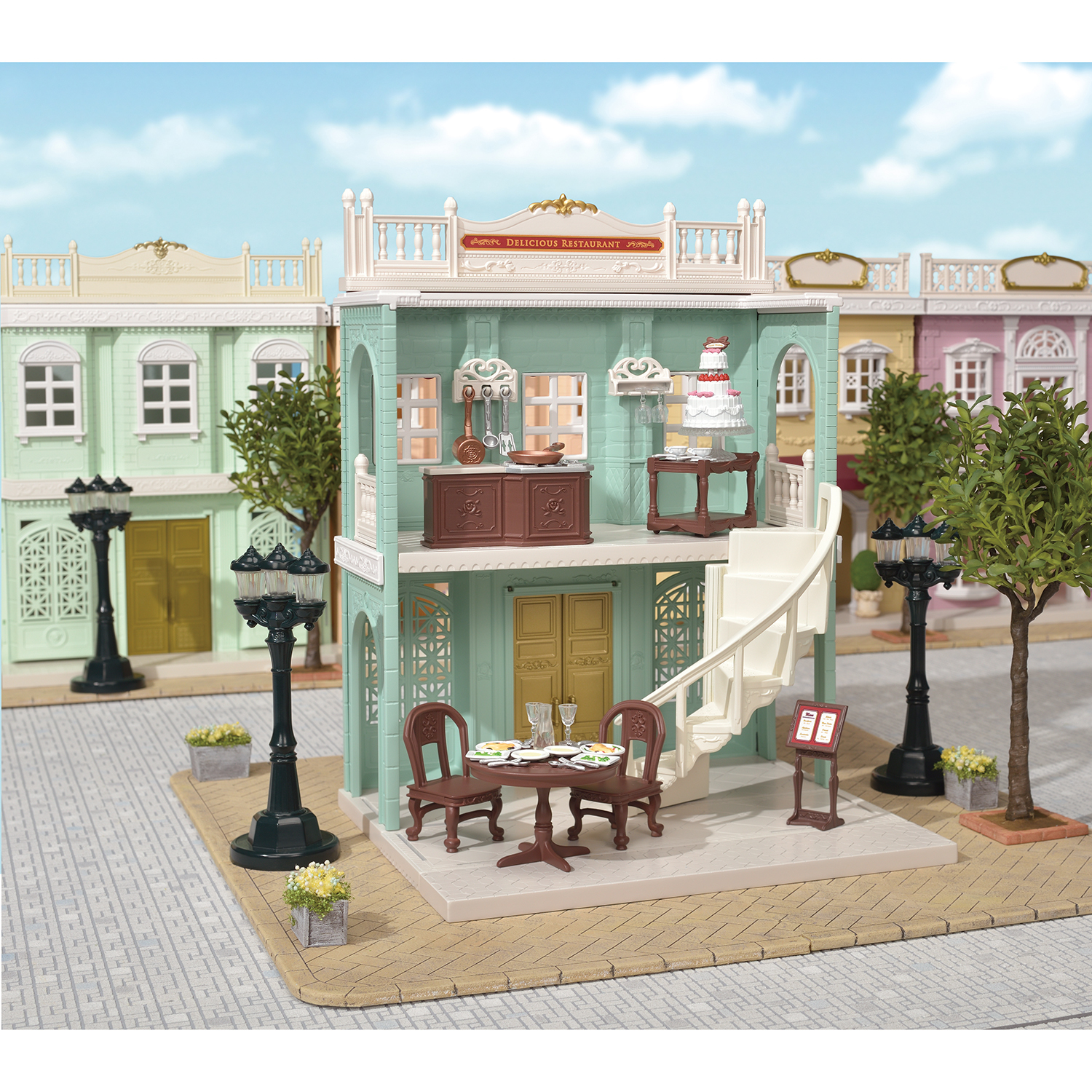 Игровой набор SYLVANIAN FAMILIES TOWN Series - фото 10