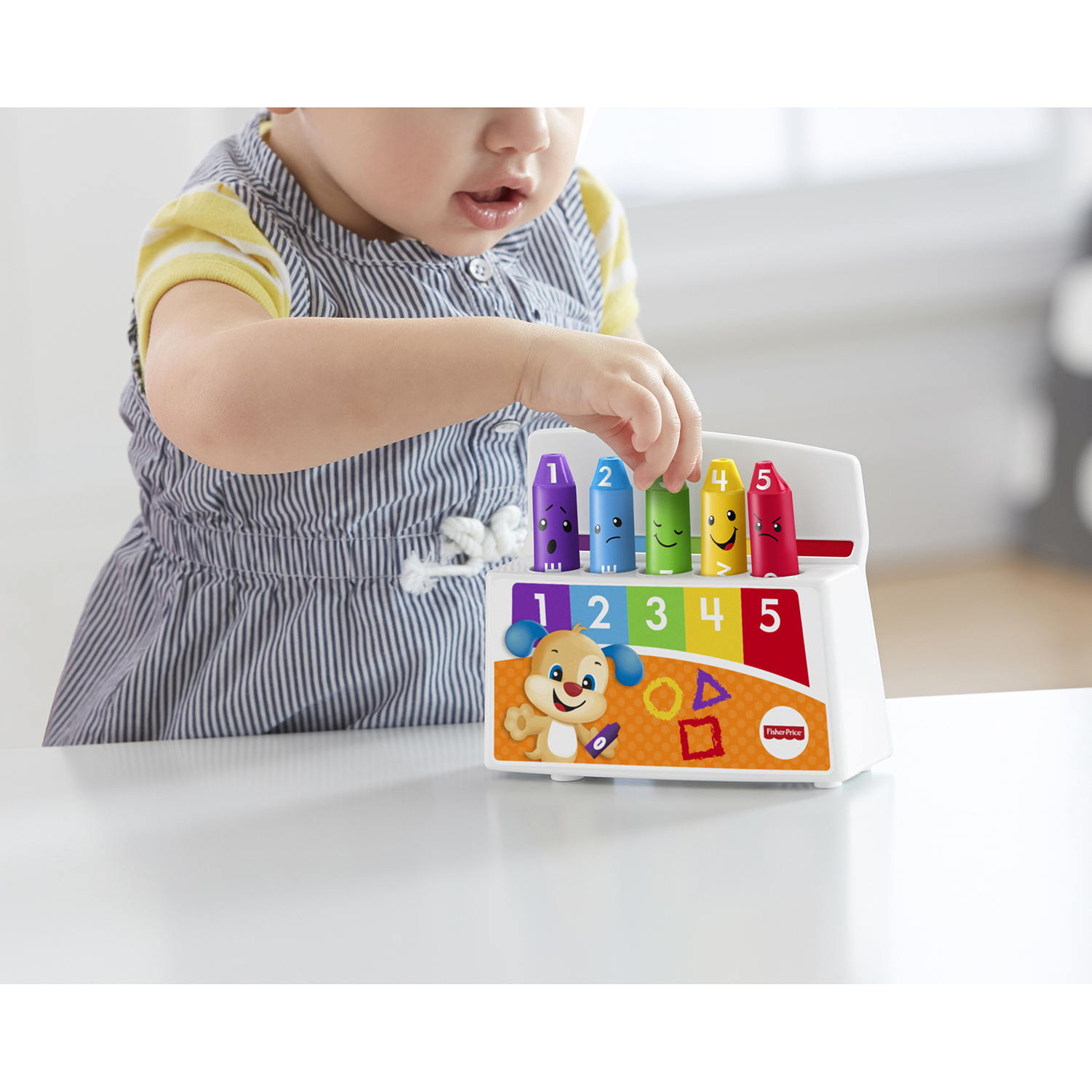 Смейся и учись Fisher Price Обучающие карандаши - фото 7