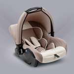 Автокресло детское AmaroBaby Baby comfort группа 0+ бежевый