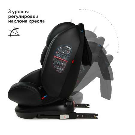 Автокресло Babyton Multi-Stage 0+/1/2/3 Isofix Black