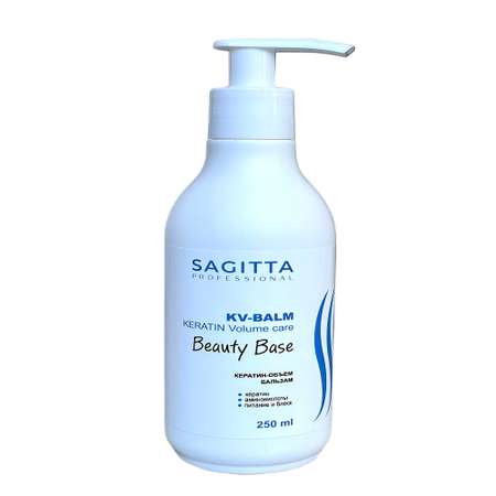 Шампунь для волос SAGITTA PROFESSIONAL Кератин-объем 250 мл