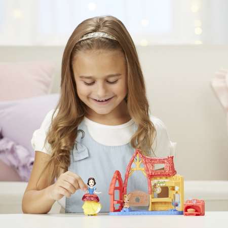 Набор игровой Disney Princess Hasbro Кукла из мультфильма Домик Белоснежки E3084EU4