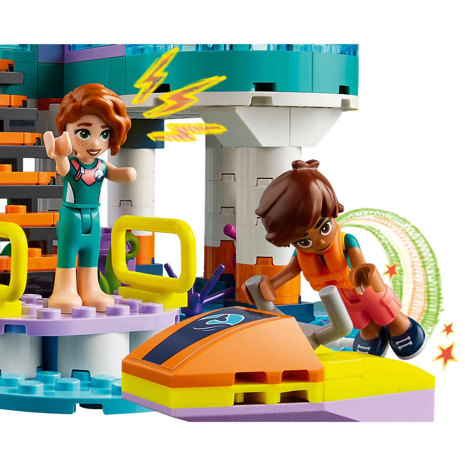 Конструктор LEGO Friends Sea Rescue Center 41736 - фото 6