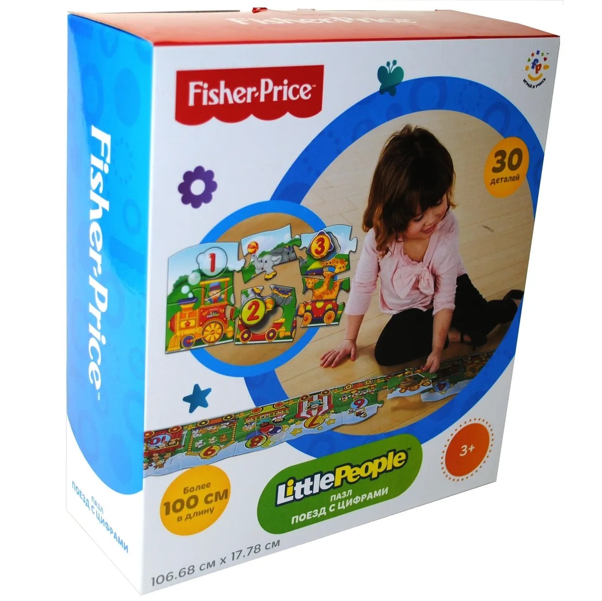 Пазл Fisher Price - фото 3