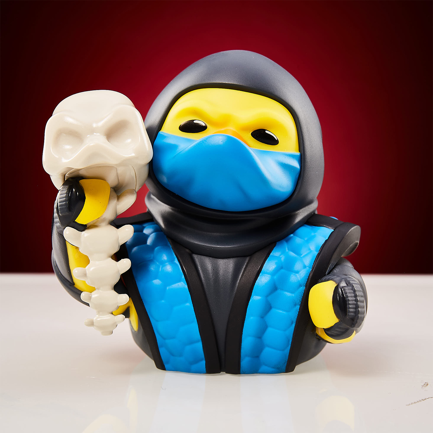 Фигурка Mortal Kombat Утка Tubbz Sub Zero - фото 10