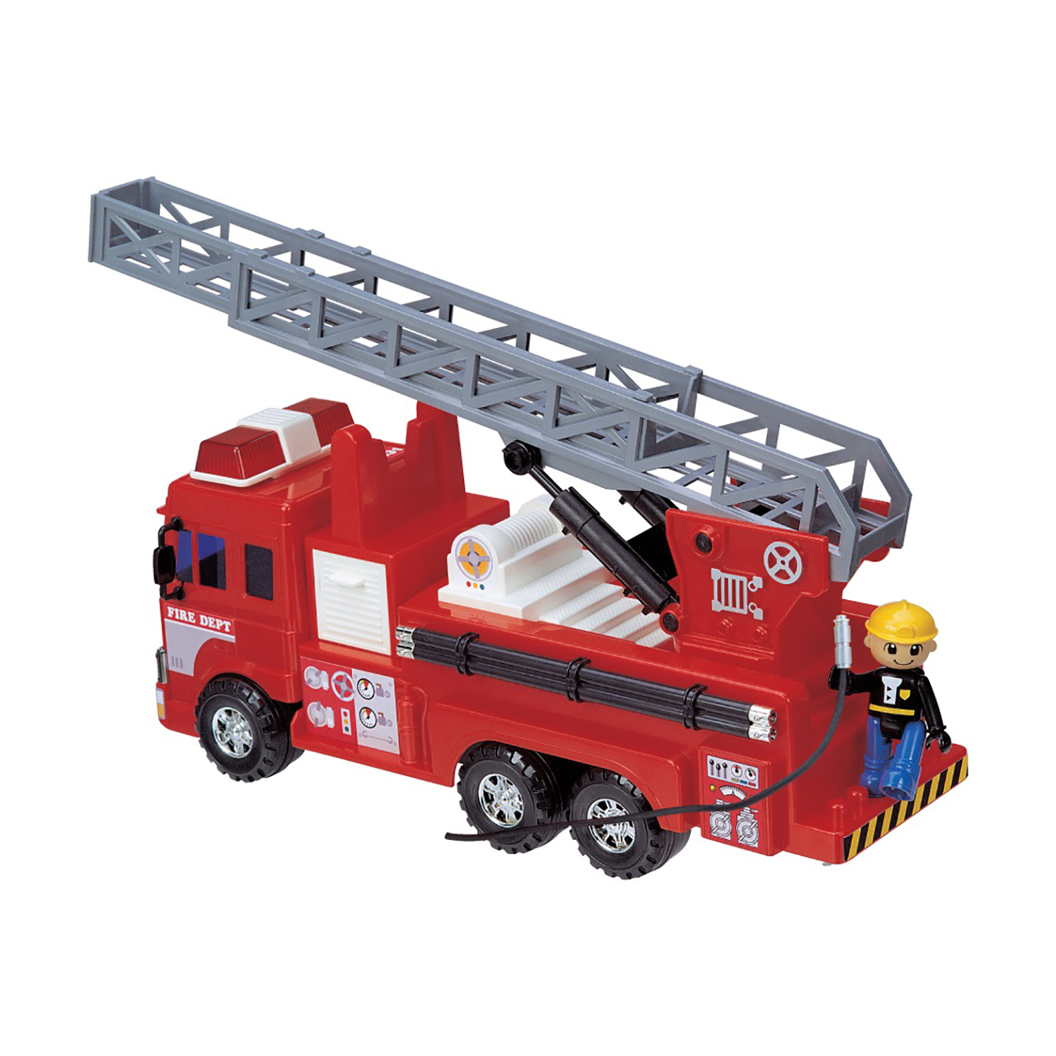 Набор игровой Daesung пожарная машина со шлангом и фигуркой 40377 40377 - фото 4