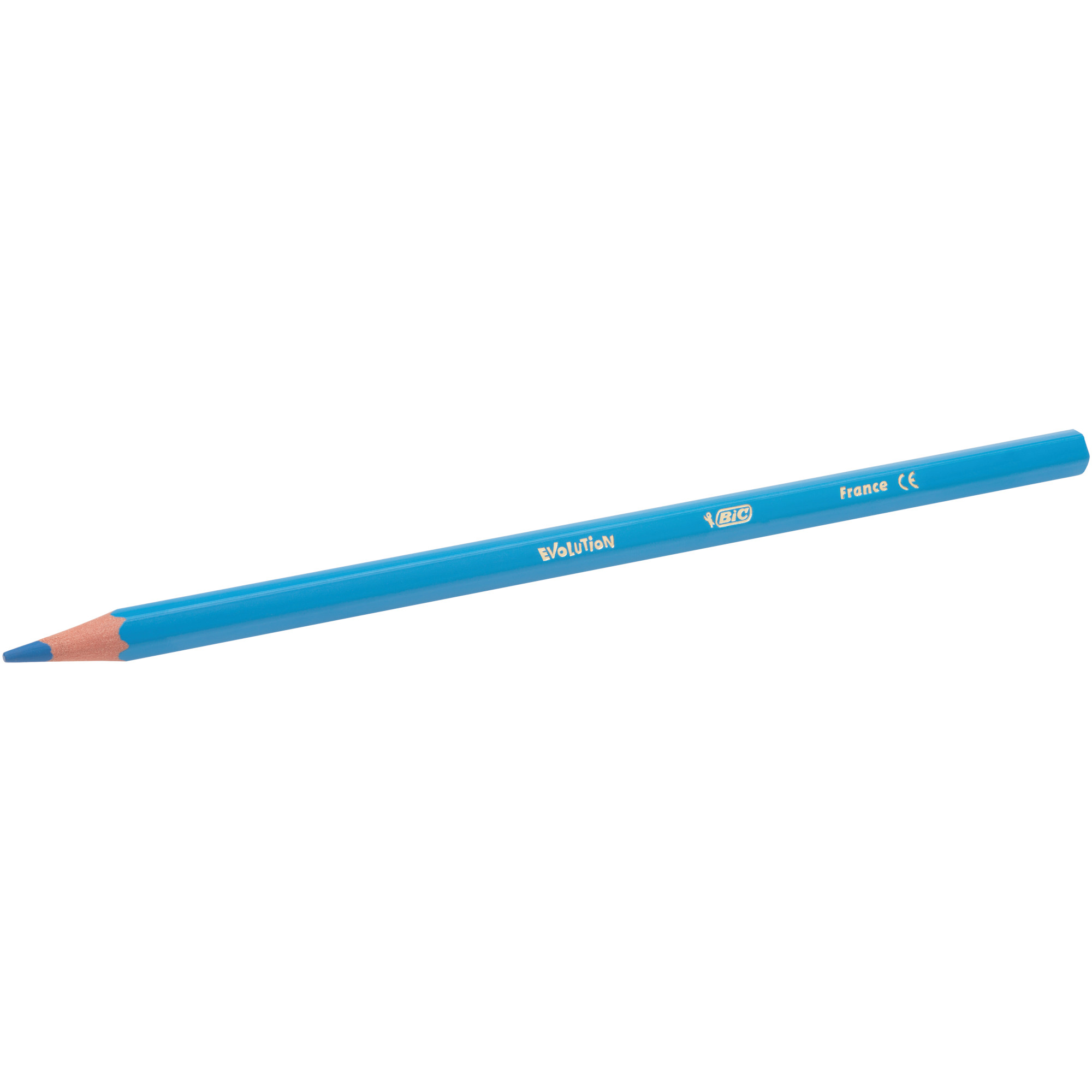 Карандаши цветные Bic Kids Evolution 12цветов 82902914/82902912 - фото 4