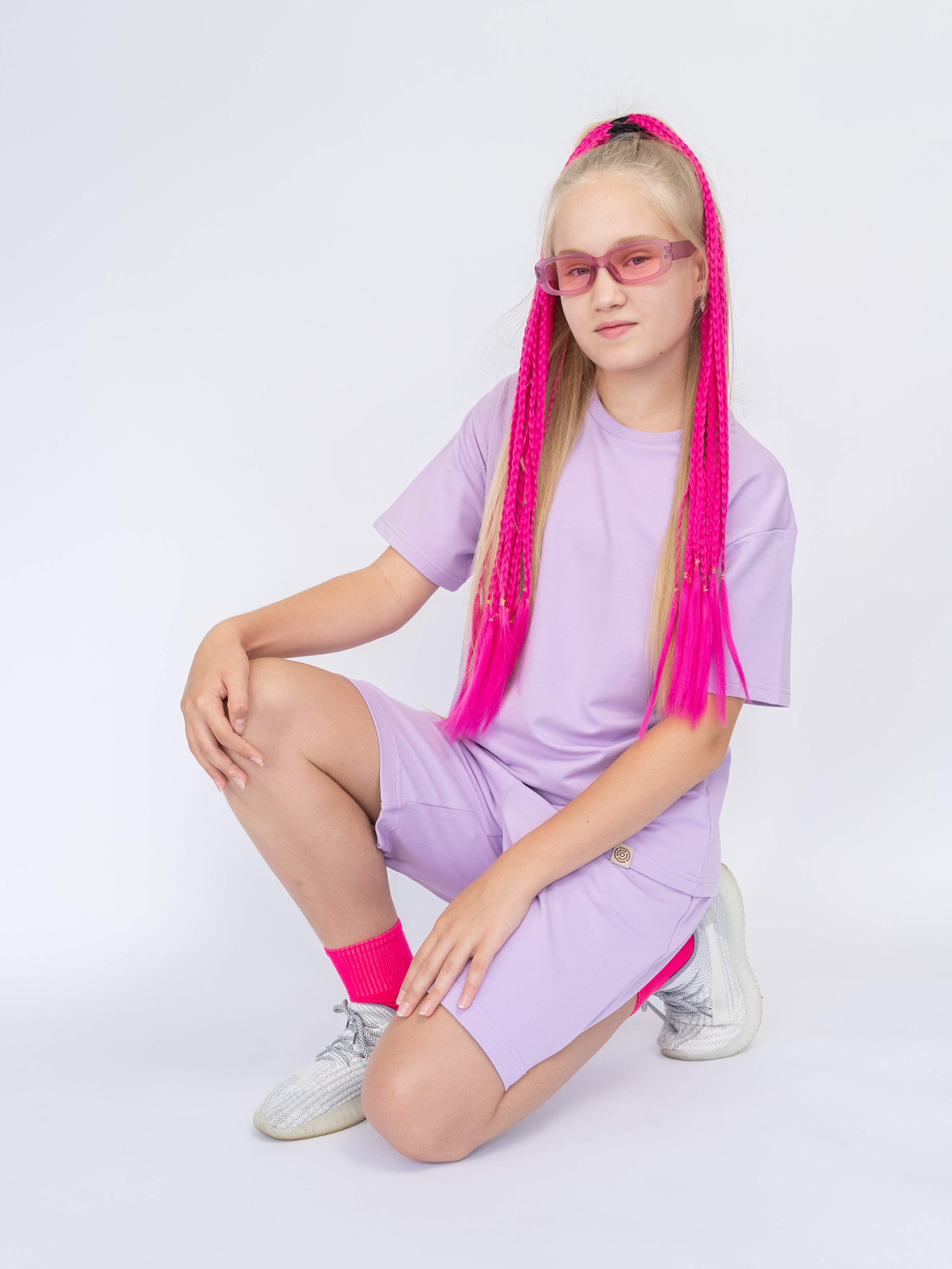 Футболка и шорты SYMBION KSO_LILAC - фото 9