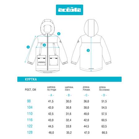 Куртка Acoola