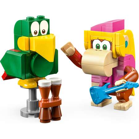 Конструктор LEGO Super Mario Dixie Kong's Jungle Jam 71421