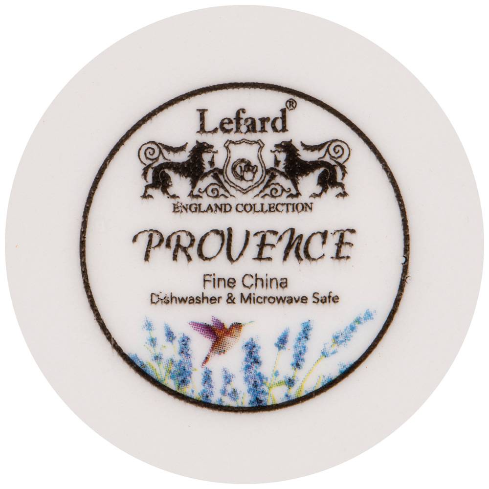 Банка Lefard с крышкой прованс лаванда 220 мл фарфор 104-751 - фото 5