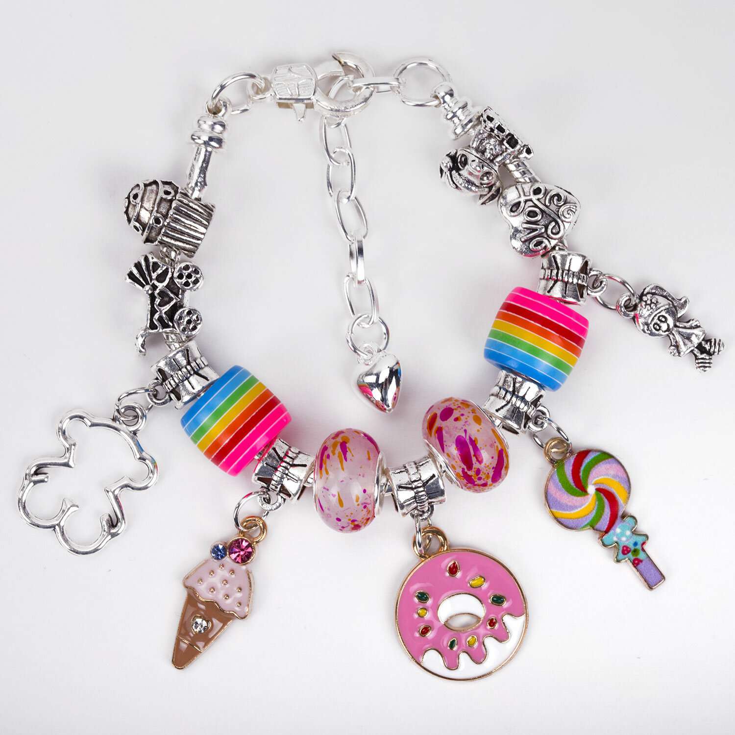 Набор для творчества Brauberg создания украшений и браслетов подарочный для девочек - фото 19