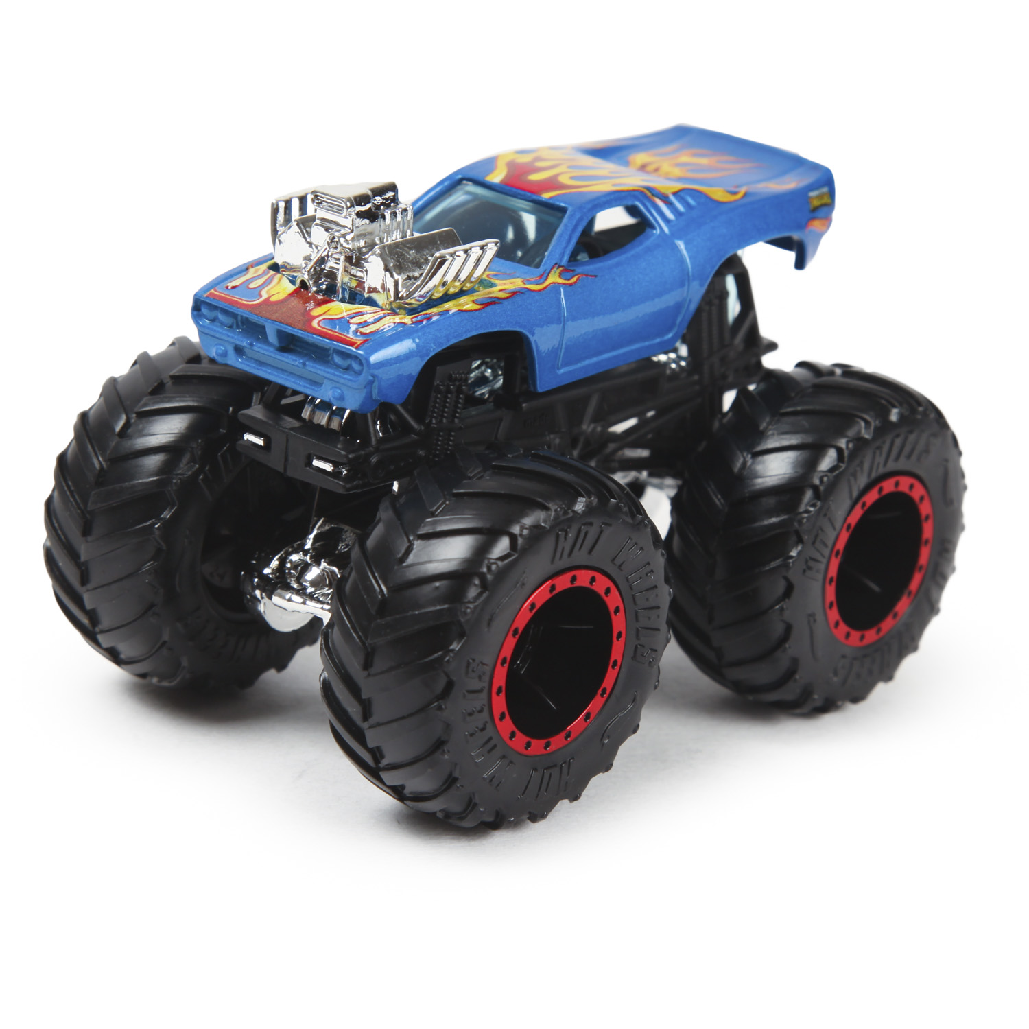 Машина Hot Wheels Monster Truck Rodger Dodger HKM13 GRH81 - фото 2