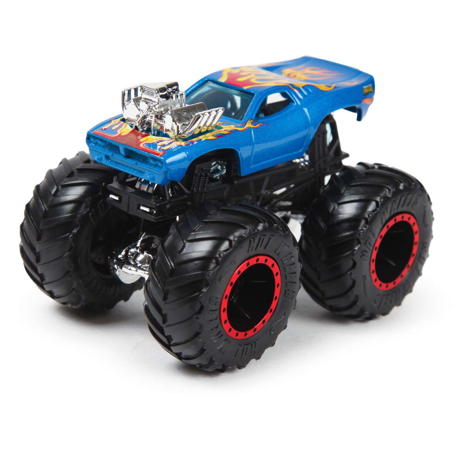 Машина Hot Wheels Monster Truck Rodger Dodger HKM13 GRH81 - фото 2