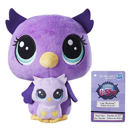 Плюшевые парочки Littlest Pet Shop Littlest Pet Shop Совята (C0169)