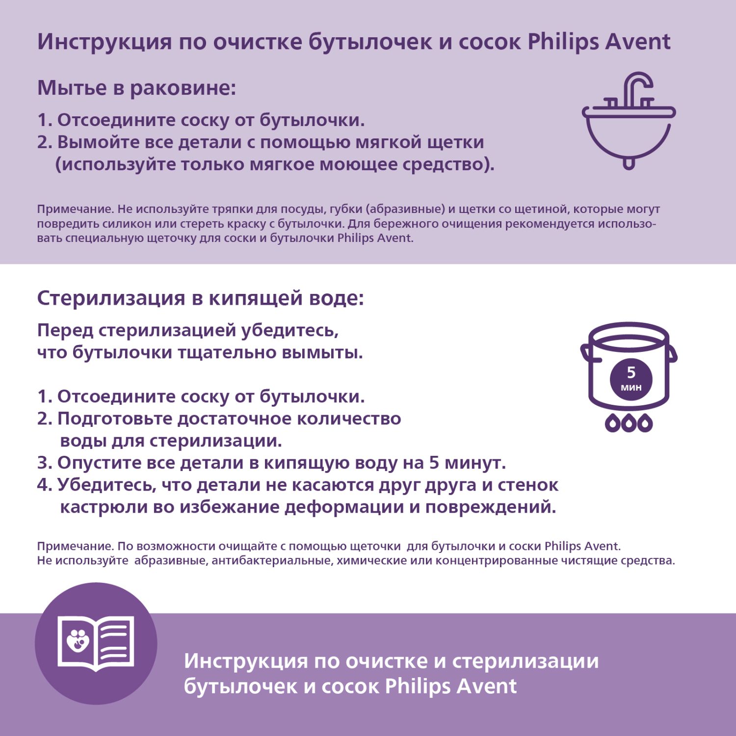 Набор Philips Avent Natural Response Бутылочки и пустышки с 0месяцев SCD837/11 - фото 17