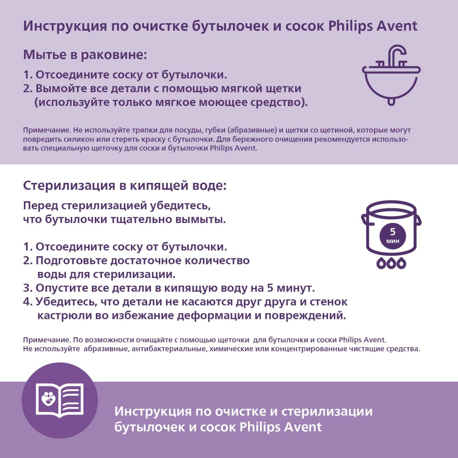 Набор Philips Avent Natural Response Бутылочки и пустышки с 0месяцев SCD837/11 - фото 17