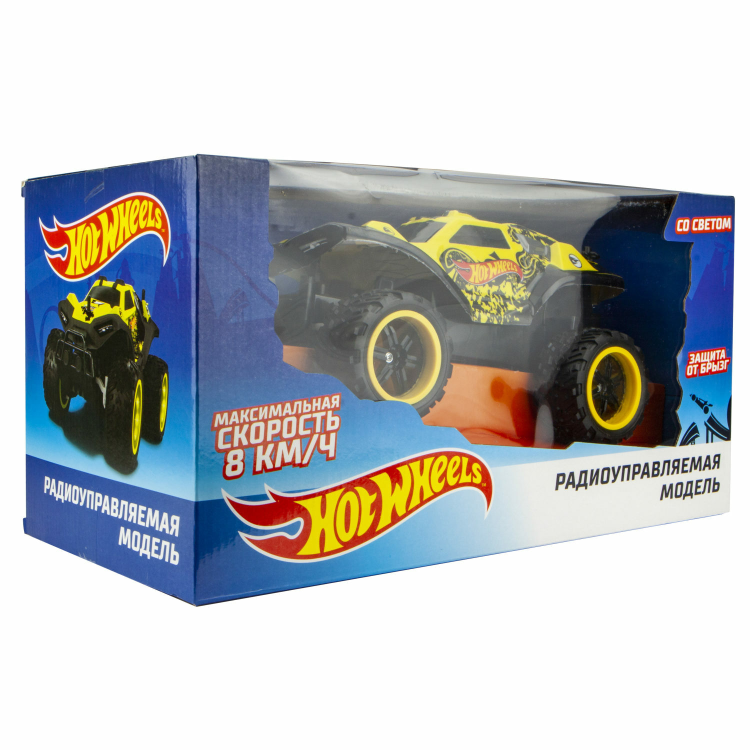 Внедорожник РУ Hot Wheels - фото 5