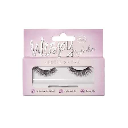 Накладные ресницы Selfie Star Eyelashes Wispy Angelic