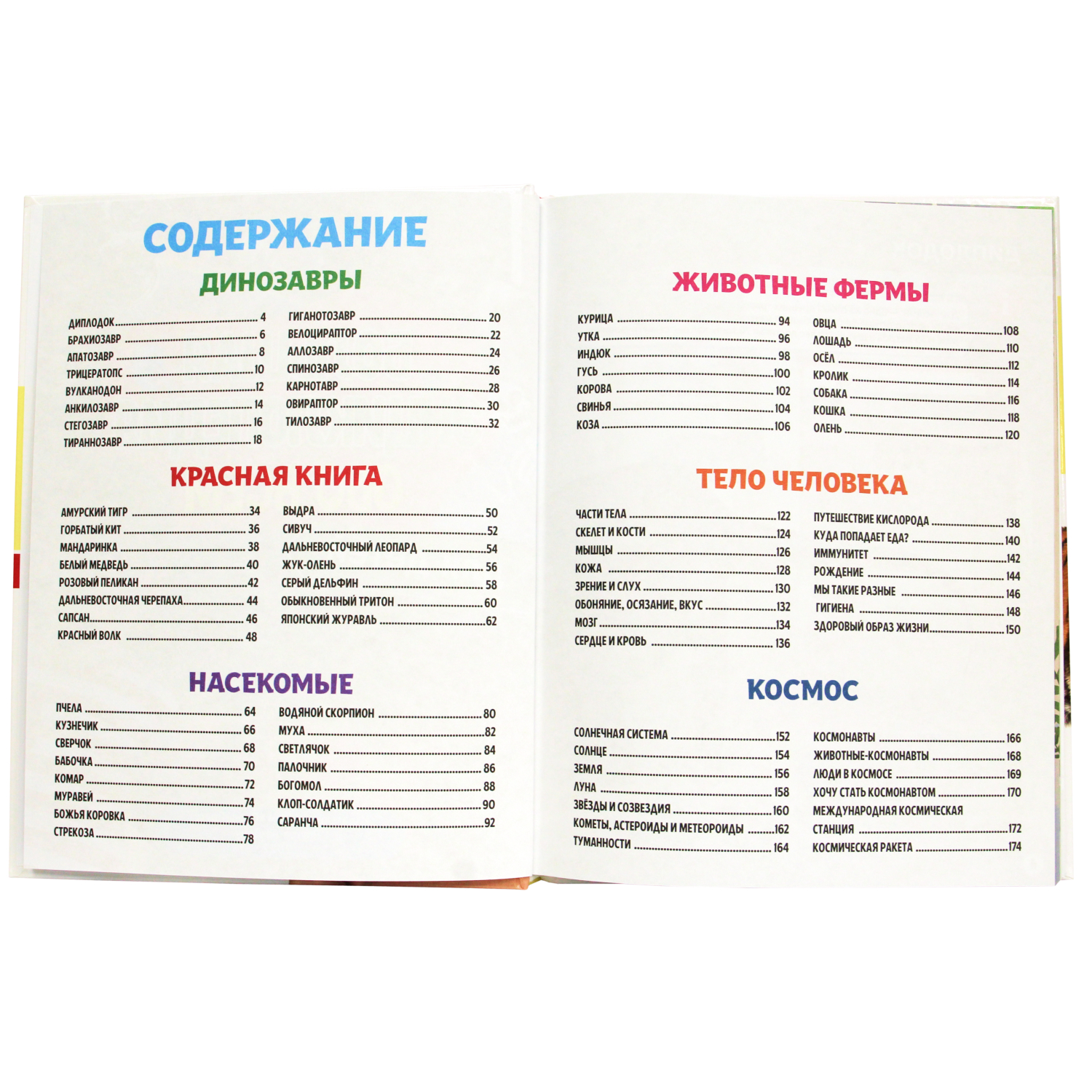 Книга Проф-Пресс Большая энциклопедия обо всём на свете для детей - фото 4