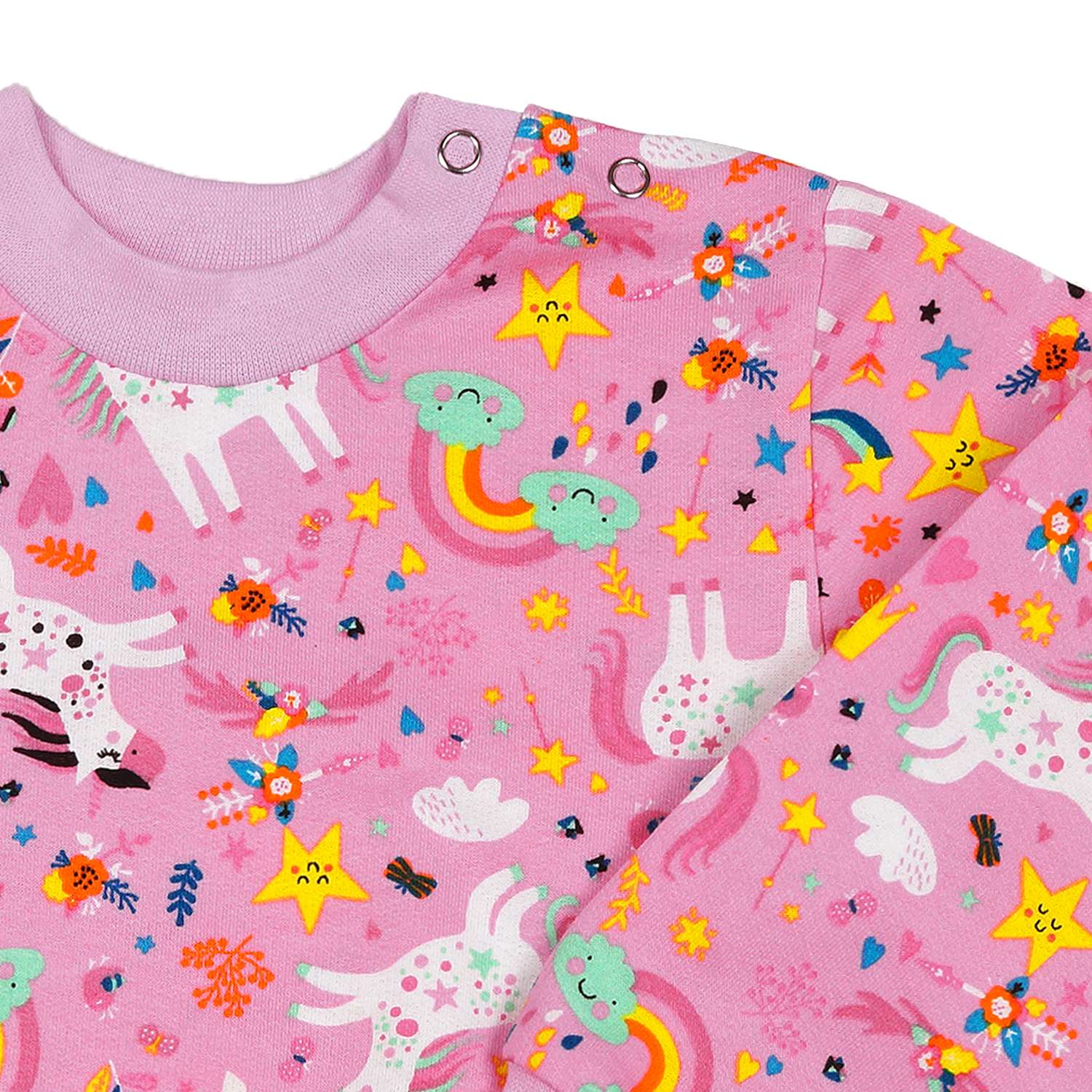 Комплект Детская Одежда 108К/розовый2 - фото 4
