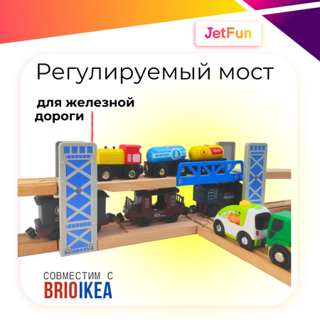 Дополнительная секция JetFun многоуровневый