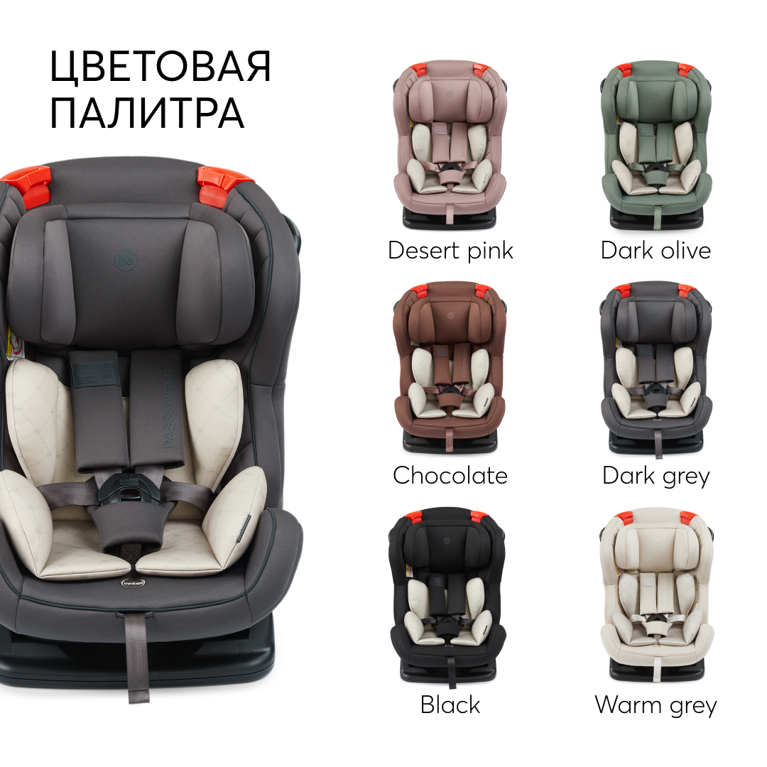 Автокресло Happy Baby Passenger V2 0-25 кг - фото 12