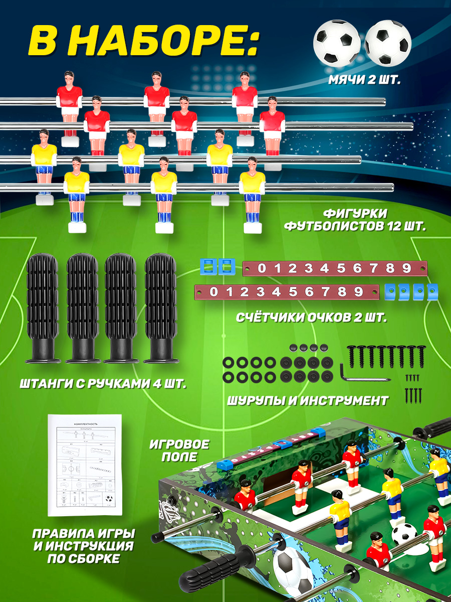 Настольная игра Zilmer Футбол - фото 3